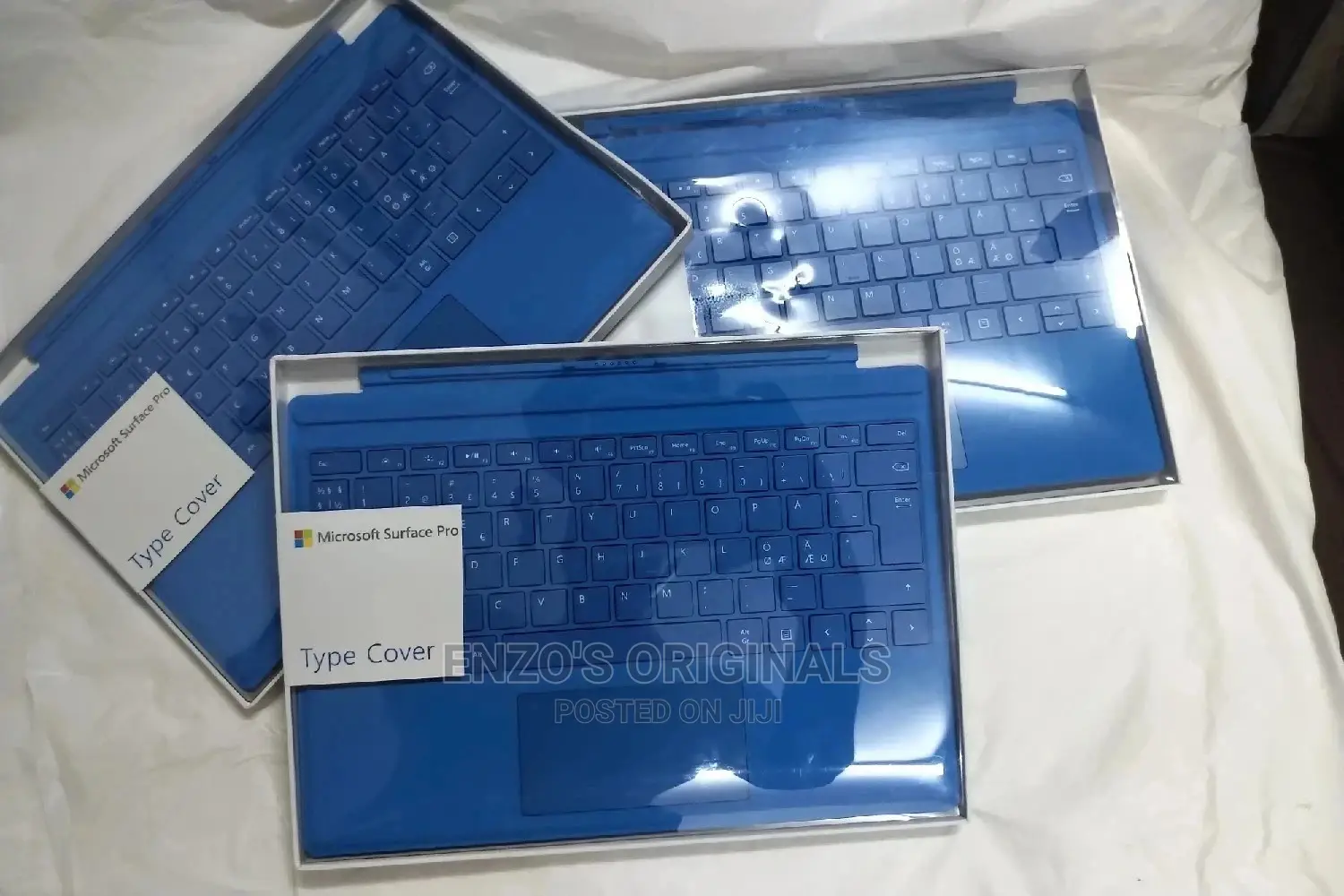 Microsoft Surface Pro 3-7 Keyboard International Layout New