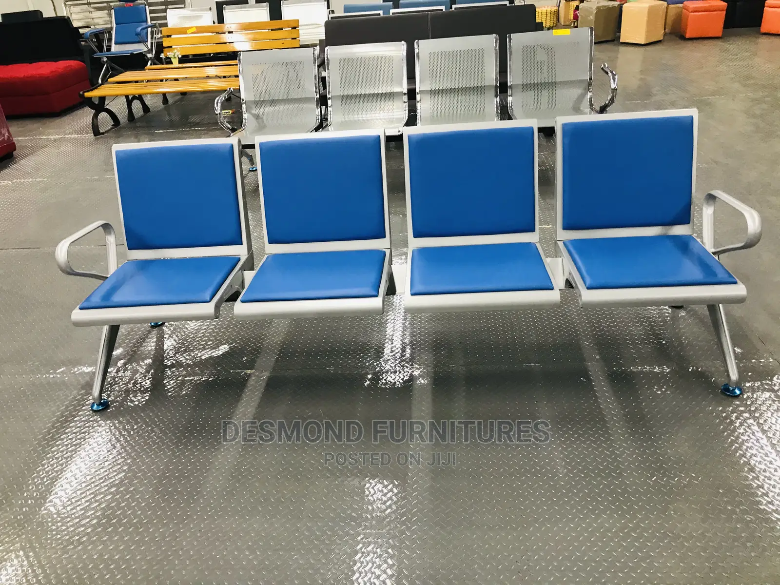 Waiting Chair 4 in 1