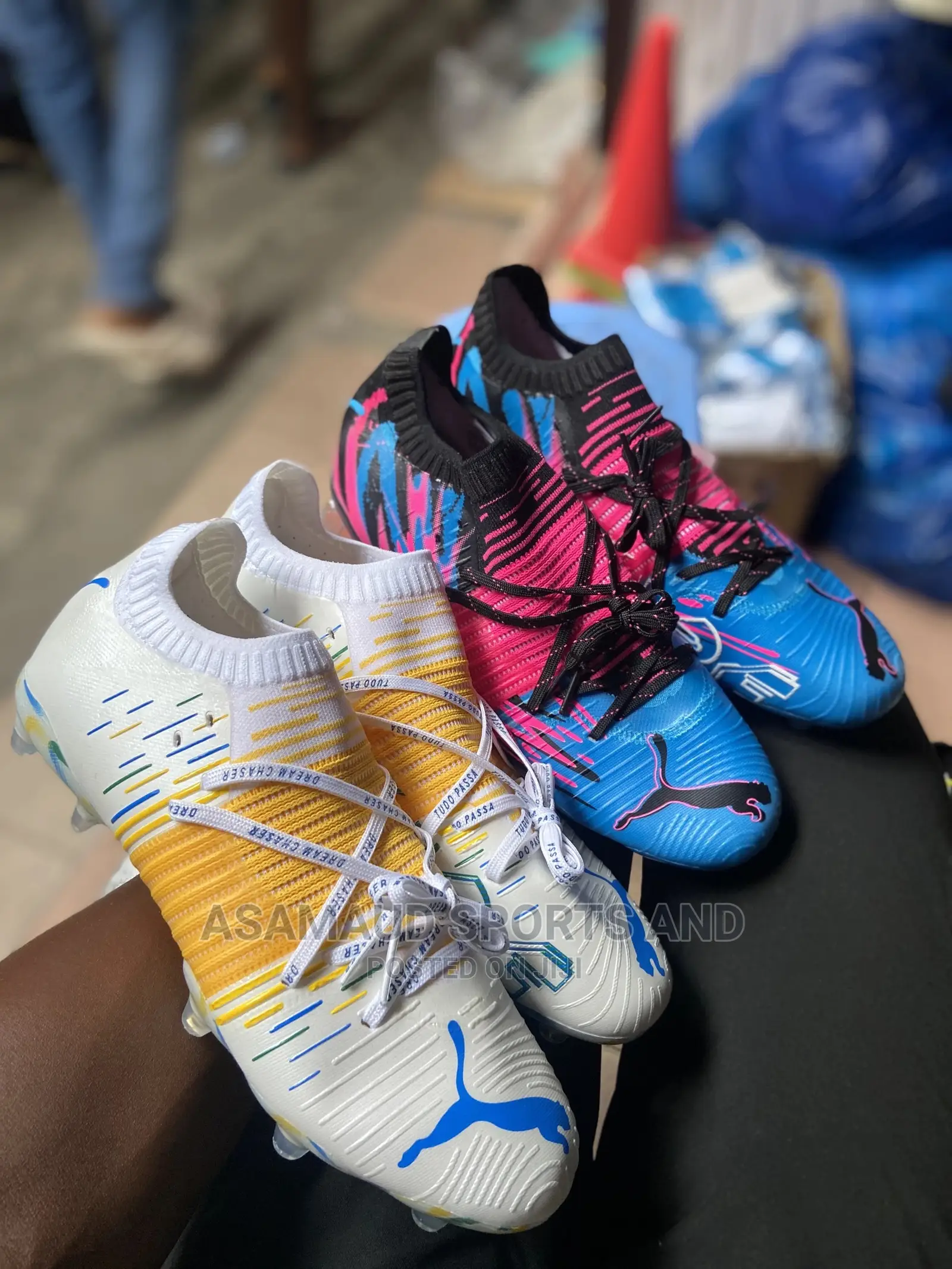 Football Boot Puma Future Type