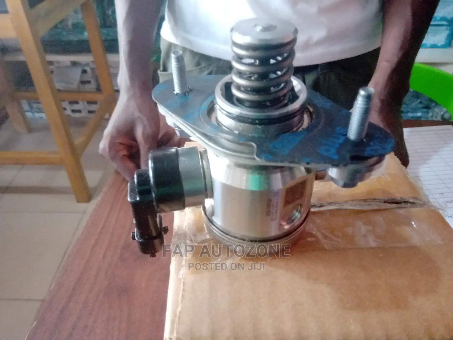0770. Original Fuel Pressure Pump From Usa. Hpm1045