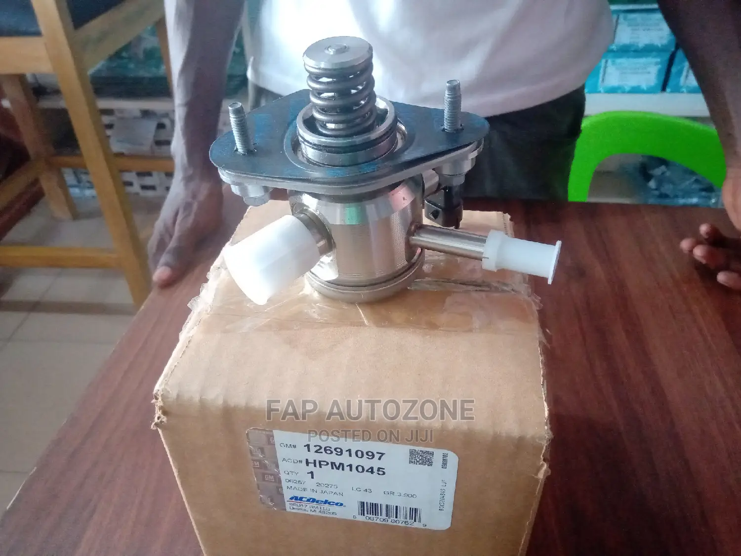0770. Original Fuel Pressure Pump From Usa. Hpm1045