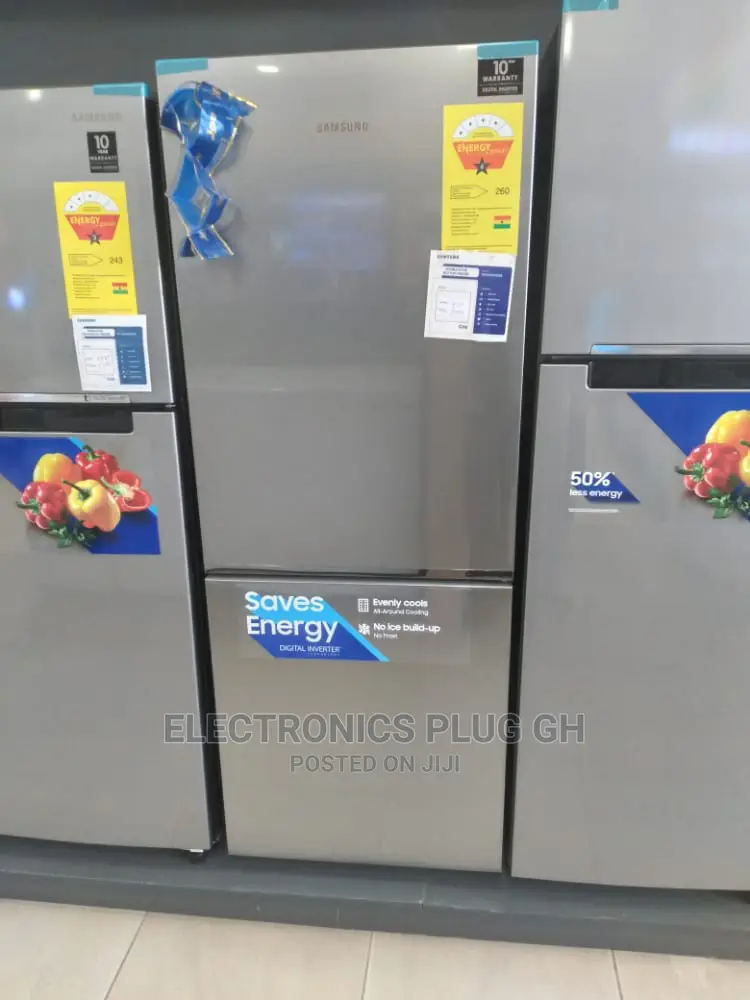Samsung 300 Litres Double Door Bottom Freezer