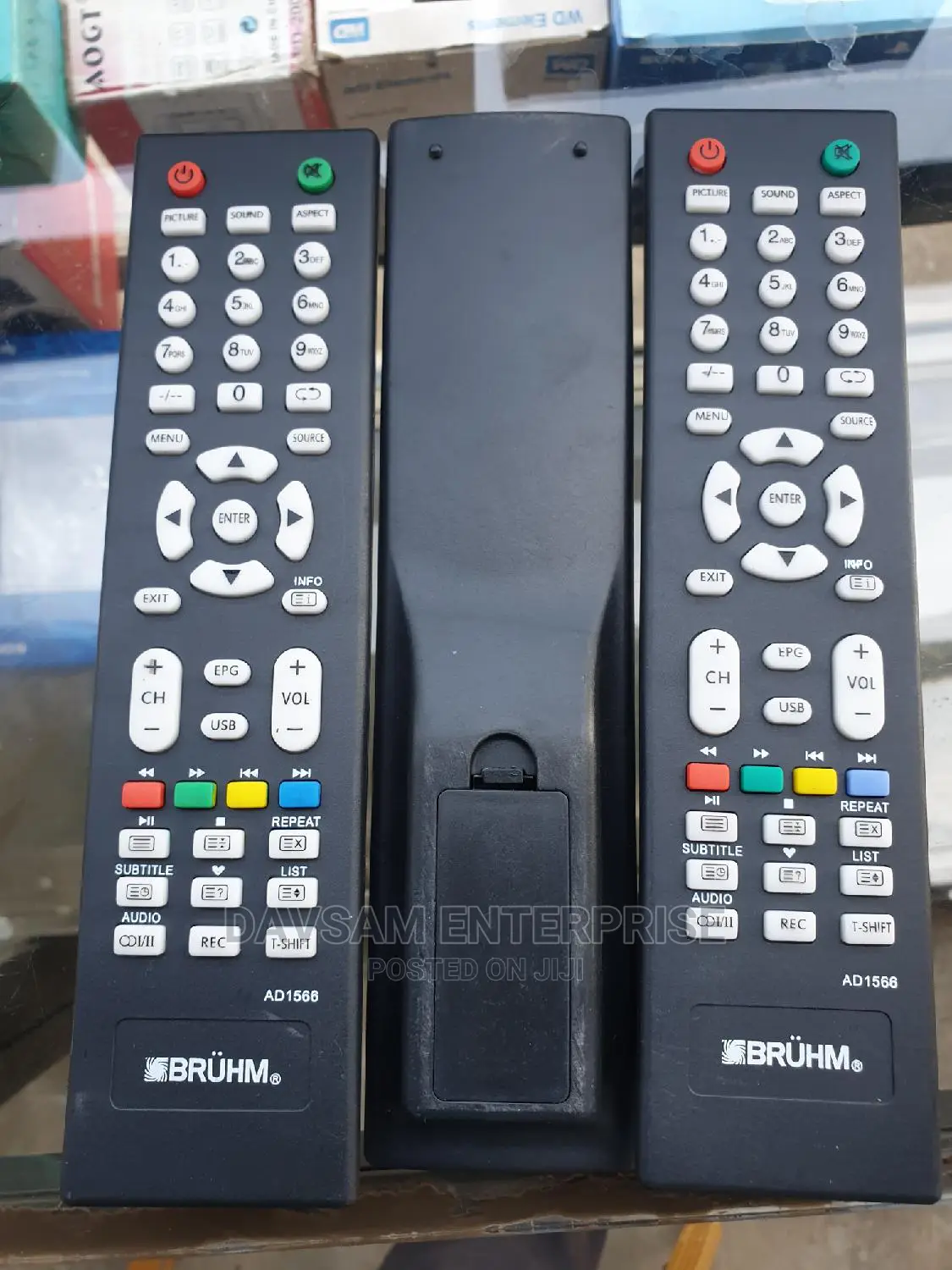 Bruhm TV Remote New