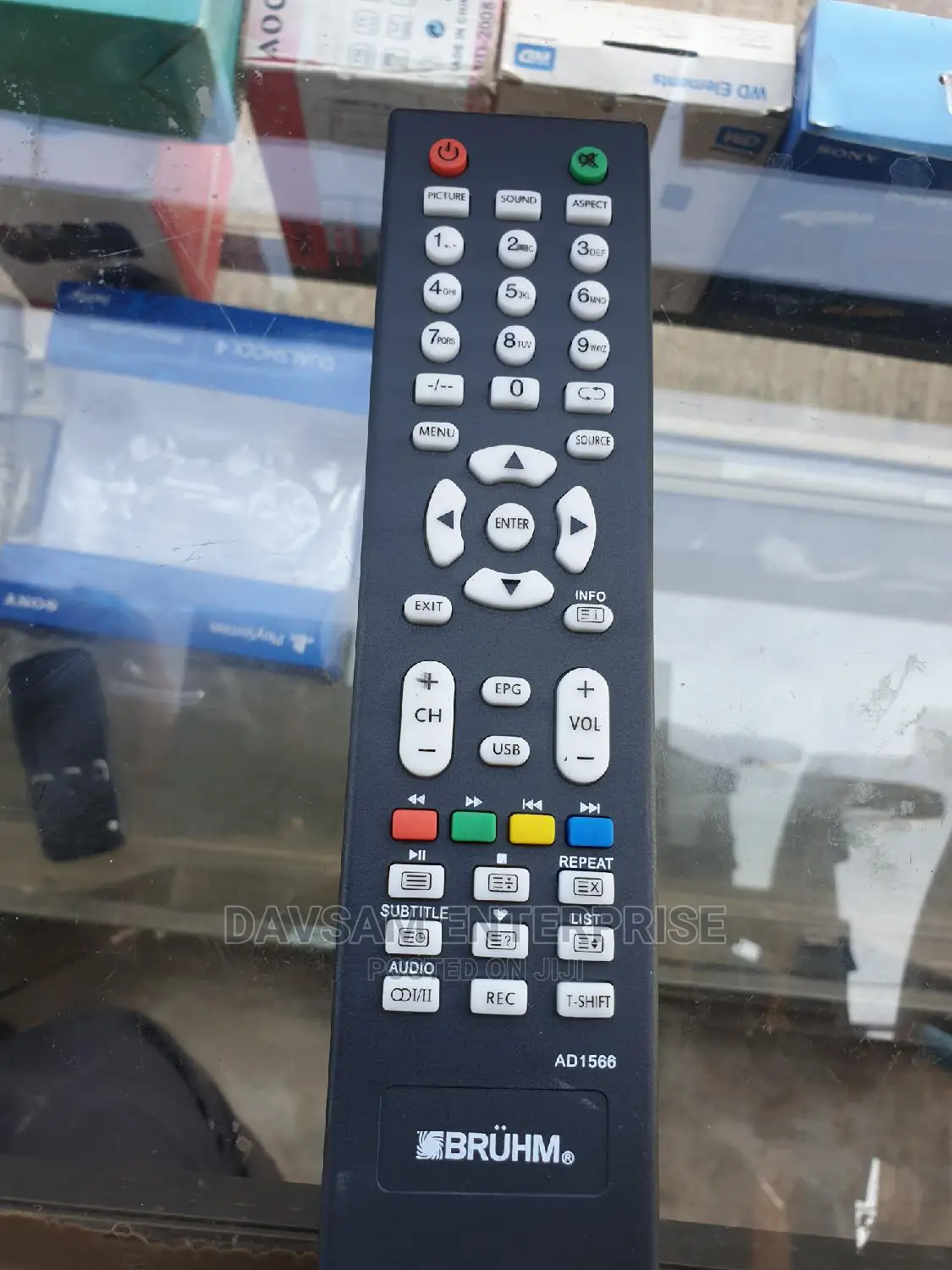 Bruhm TV Remote New