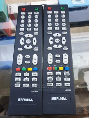 Bruhm TV Remote New