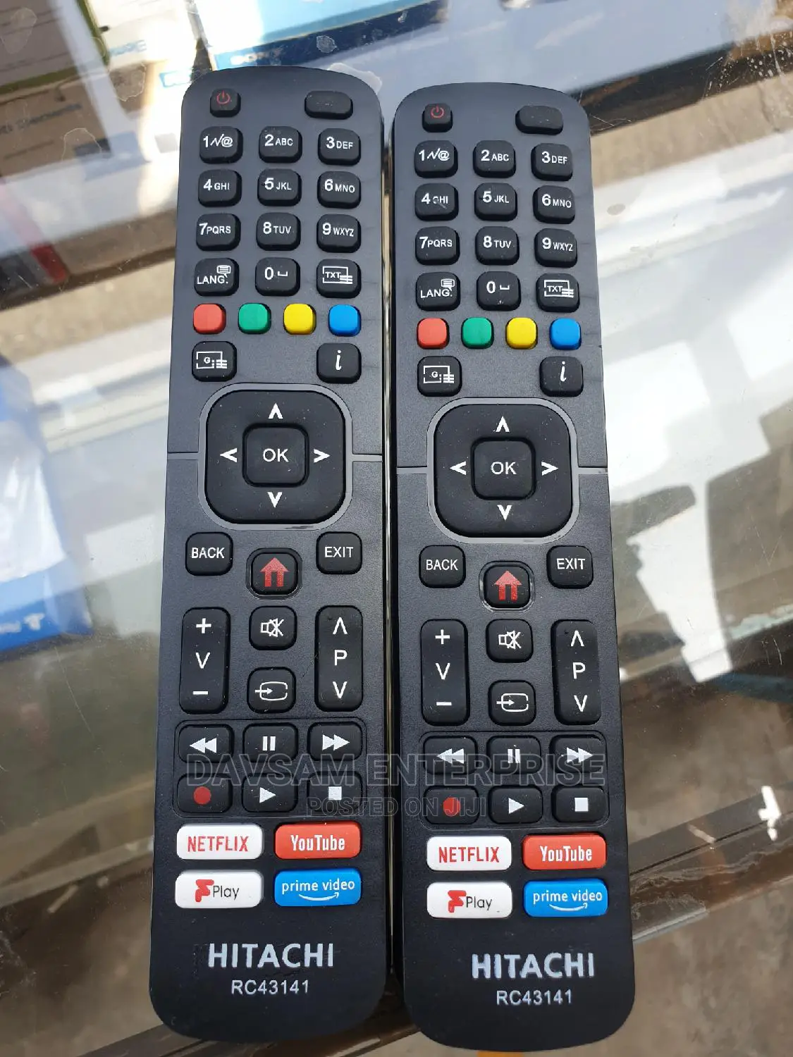 Hitachi Smart Remote