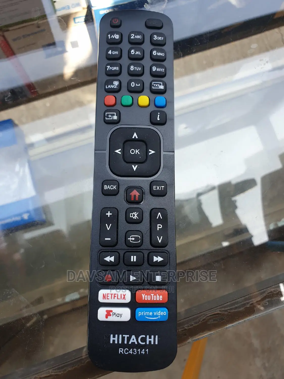 Hitachi Smart Remote