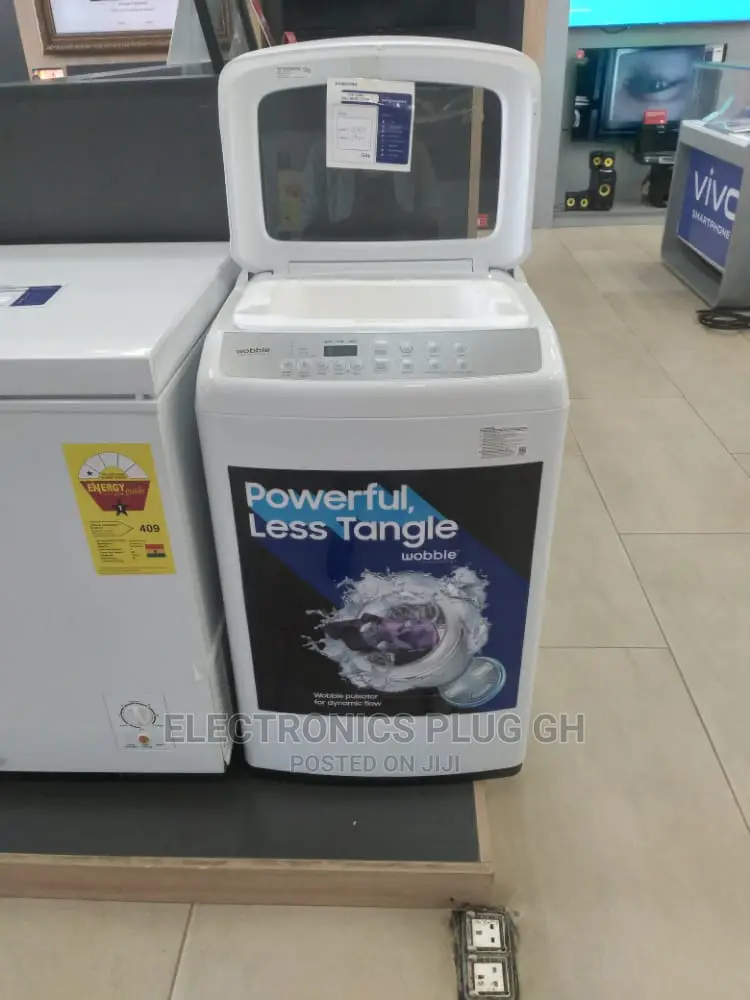 Samsung 10kg Top Load Full Auto Wash Washing Machine