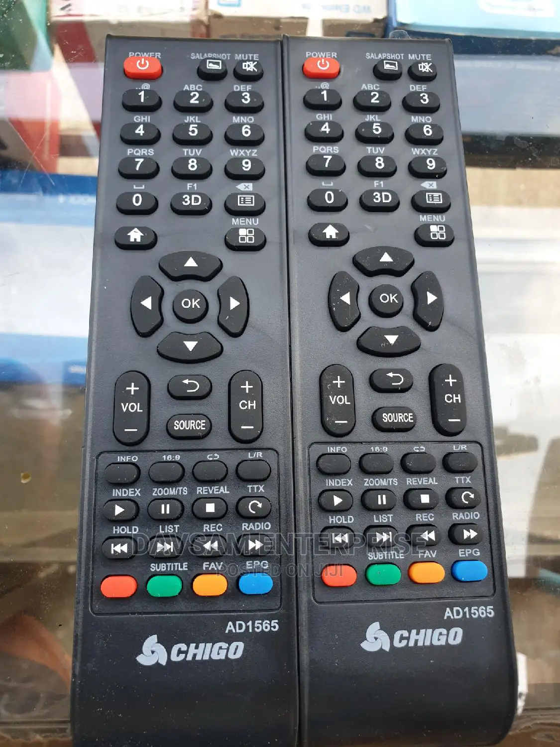 Chigo TV Remote