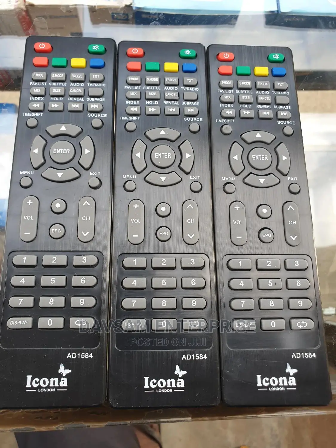 Icona TV Remote
