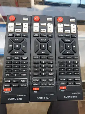 LG Sound Bar Remote
