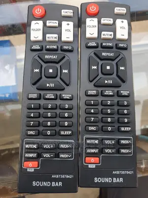 LG Sound Bar Remote