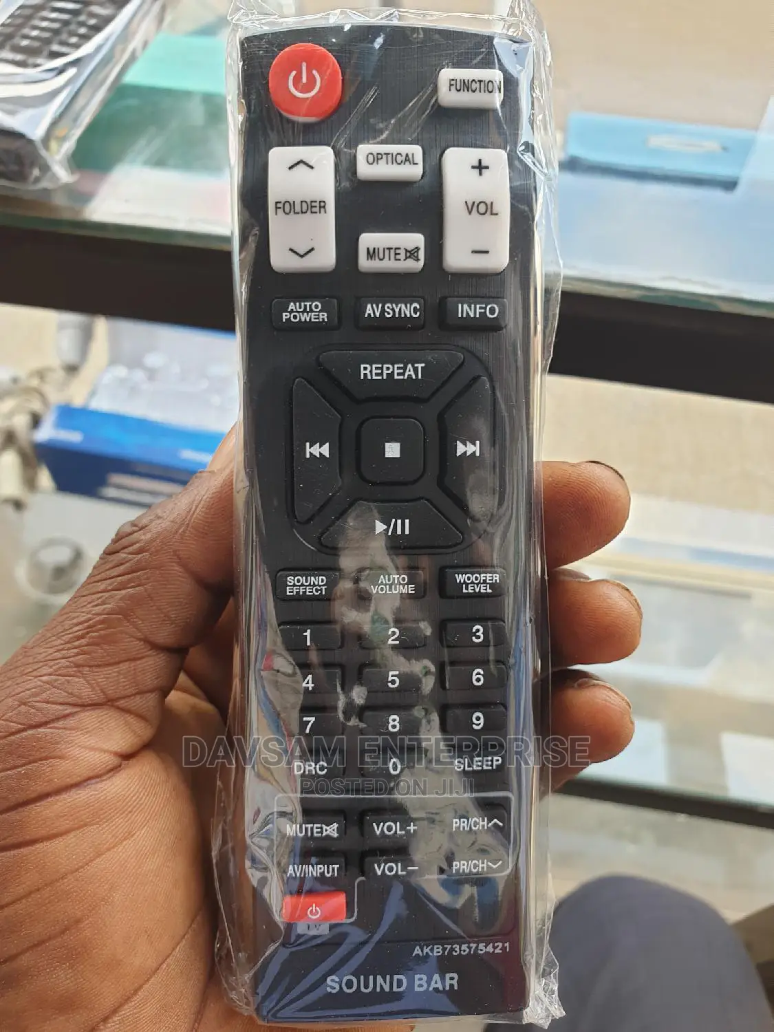 LG Sound Bar Remote