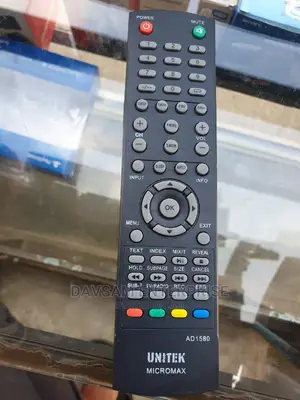 Unitek /Unitec TV Remote