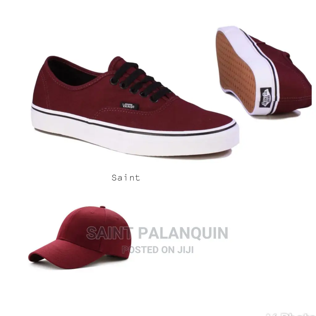 Vans With Cap 🧢