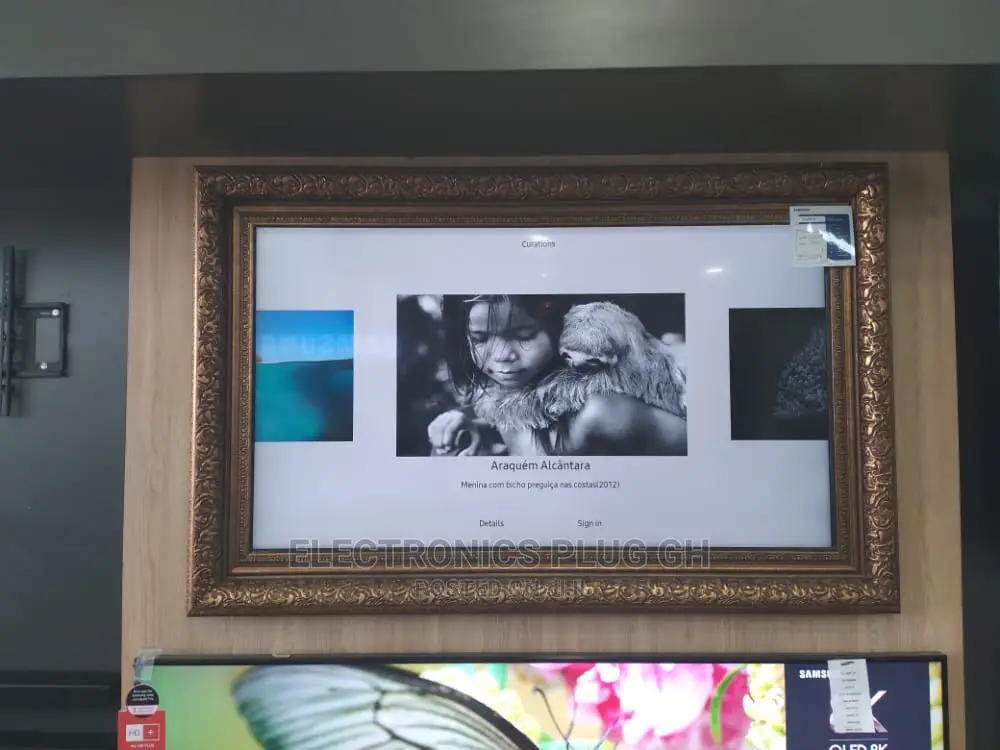 Samsung 55 Qled Smart Frame Tv