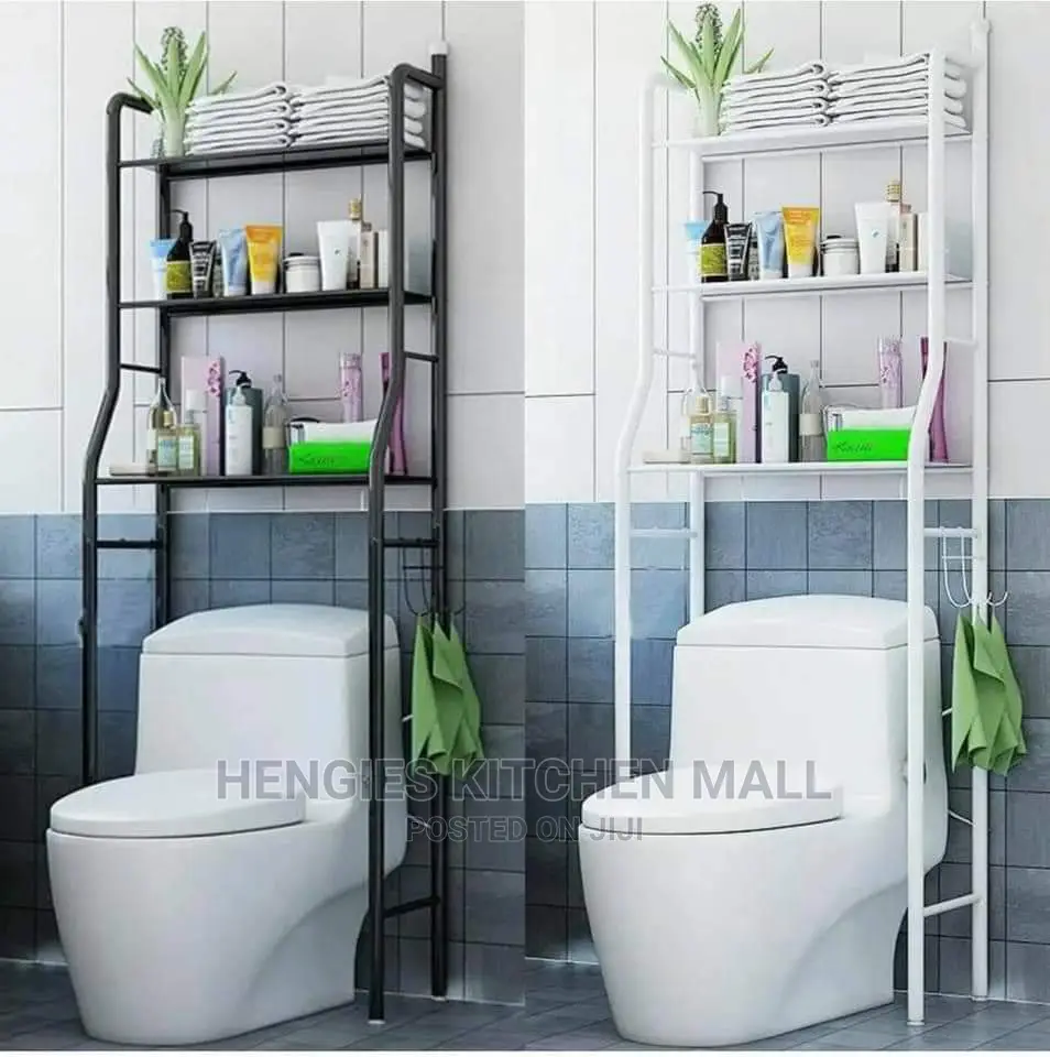 Ovet the Toilets Seat Rack