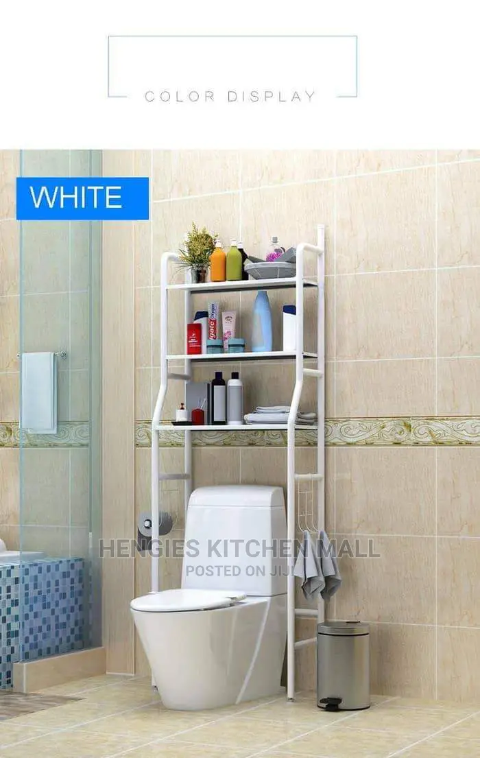 Ovet the Toilets Seat Rack