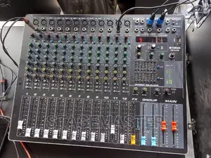 12 Channel Mixer (Raw)