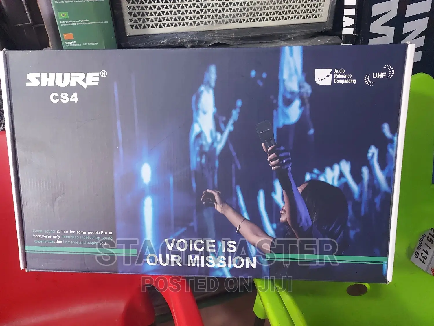 Shure 4 in One Microphones (DIGITAL)