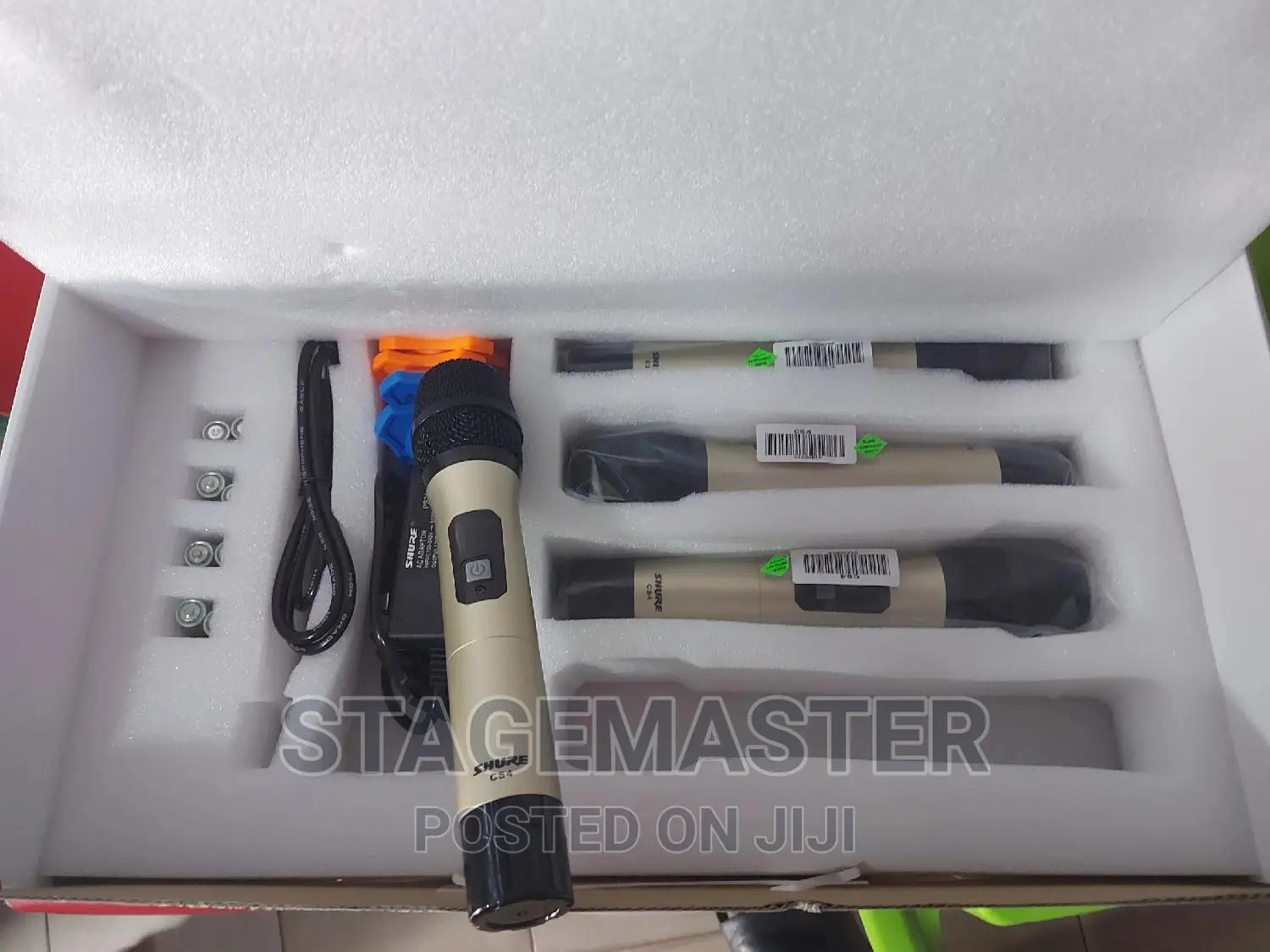 Shure 4 in One Microphones (DIGITAL)