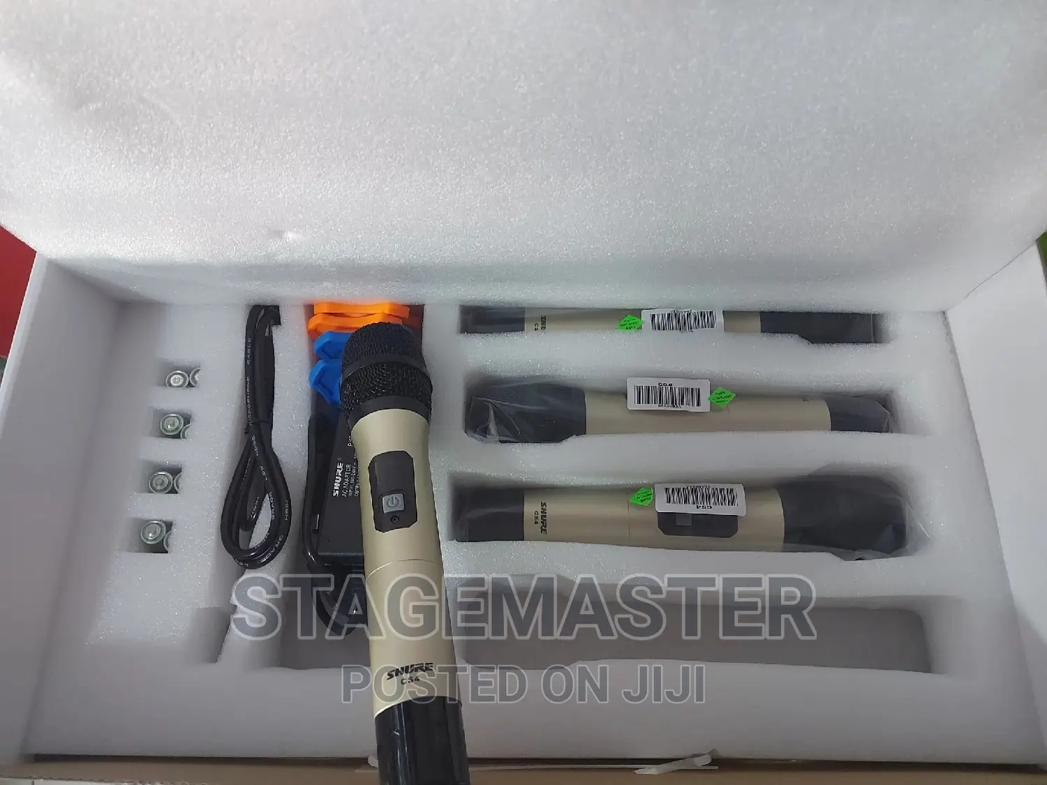 Shure 4 in One Microphones (DIGITAL)