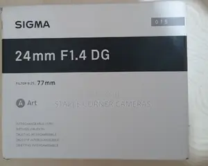 Sigma 24mm F4 Art Lens