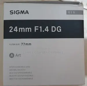 Sigma 24mm F4 Art Lens
