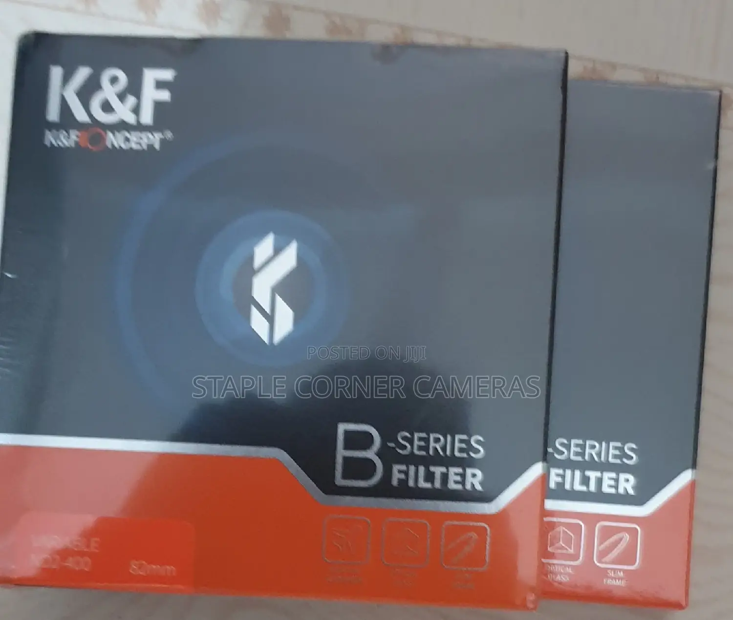 82mm Variable ND2-400 Variable Lens Filter