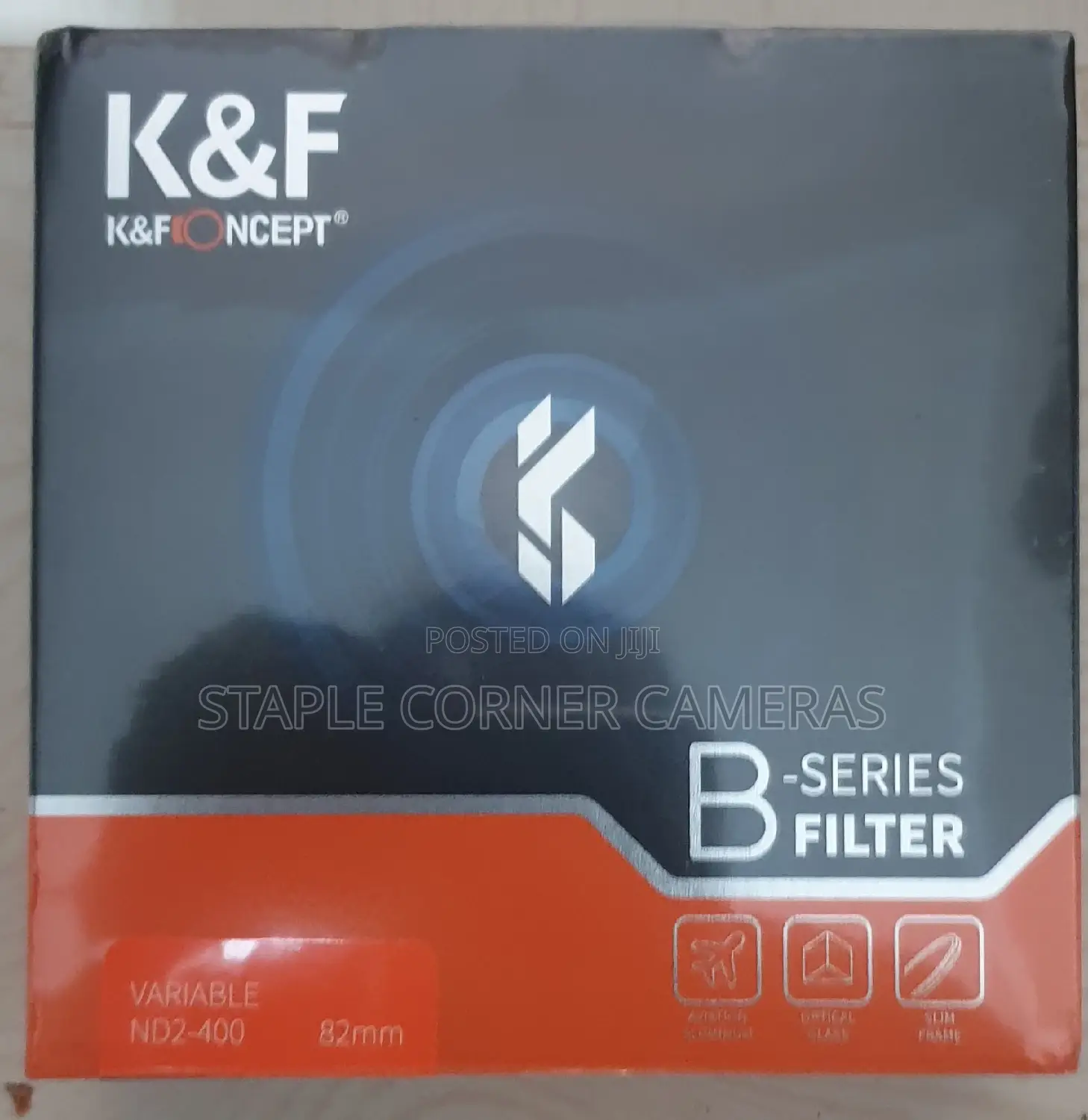 82mm Variable ND2-400 Variable Lens Filter