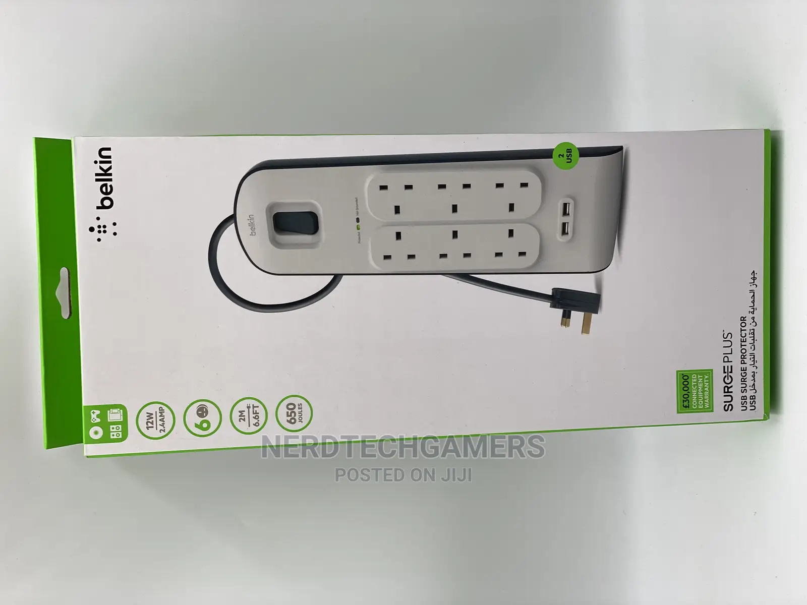 Belkin Power Strip Surge Protector