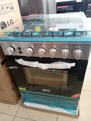 Lg 4burner 60*60 Gas Cooker Oven+ Grill