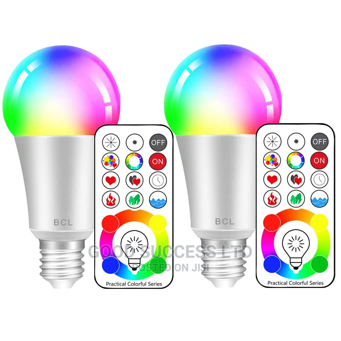 Remote Control Led Bulb (Magic Bulb)