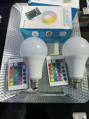 Remote Control Led Bulb (Magic Bulb)