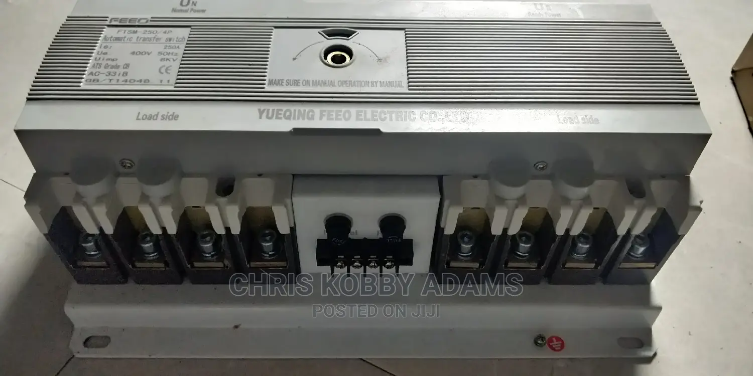 800amps Ats Change Over Switch