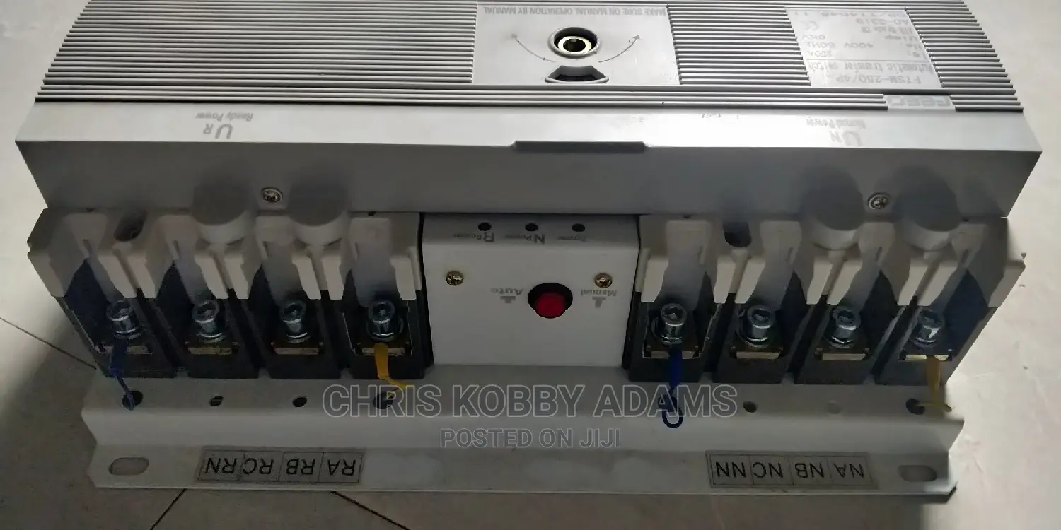 800amps Ats Change Over Switch