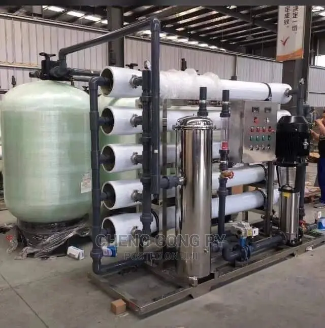 10 Ton /10000 Liters Reverse Osmosis Water Treatment Machine