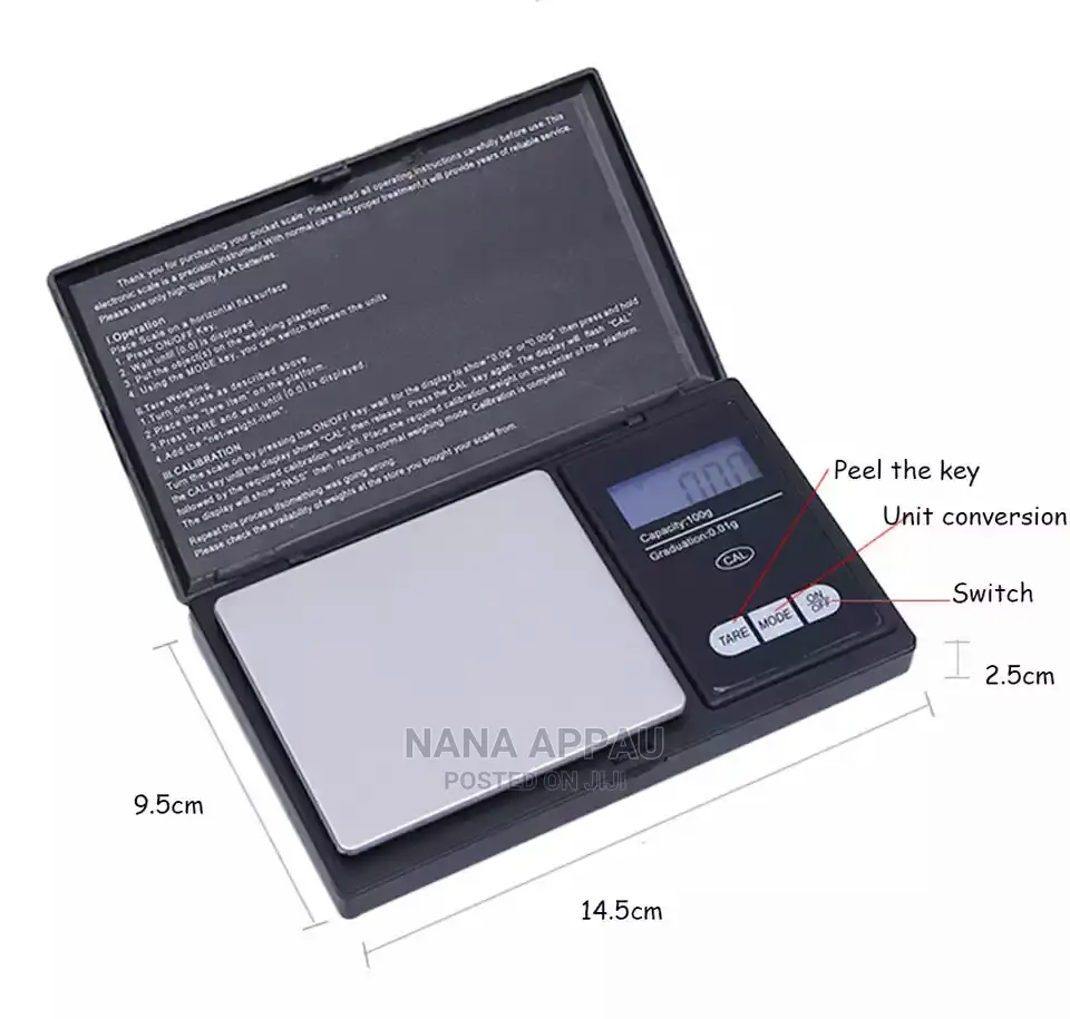 Jewelry, Gold Scale