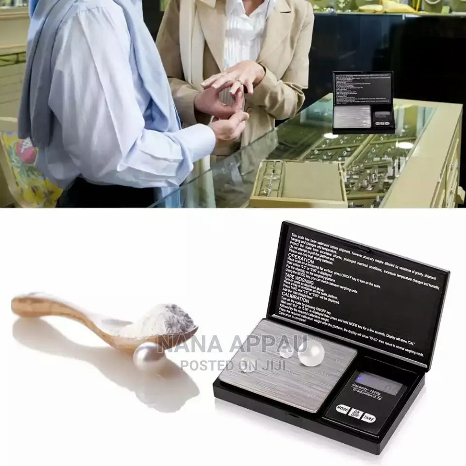 Jewelry, Gold Scale