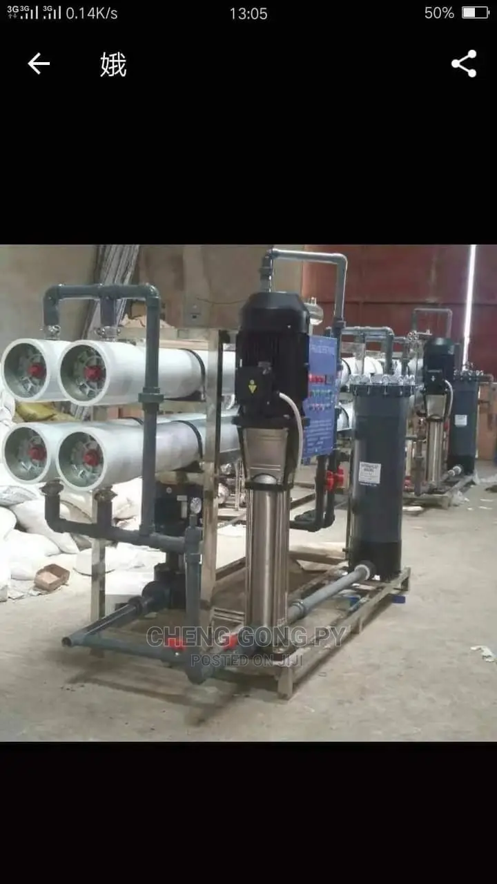 8 Ton Reverse Osmosis Treatment Machine