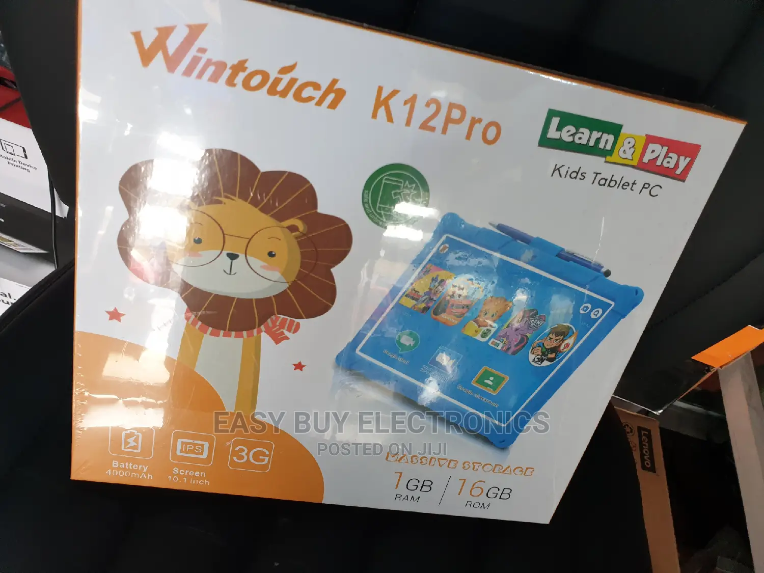 Android 5.0 Wintouch Kids 12 Pro