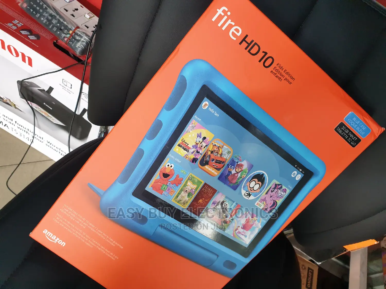 ○ Fire Hd 10 2/32gb Kids Tablet