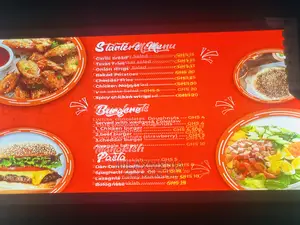 Digital Menu Design for Restaurants, Pubs , Bars and Shops
