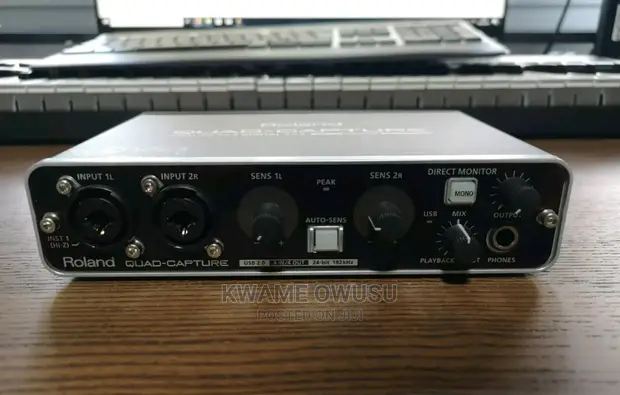 Roland Quad Capture UA-55 Roland Quad-Capture Reviews | Sweetwater