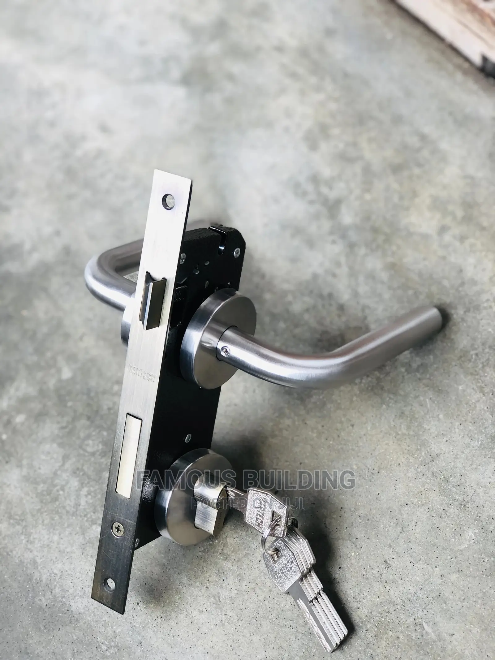Wooden Door Locks