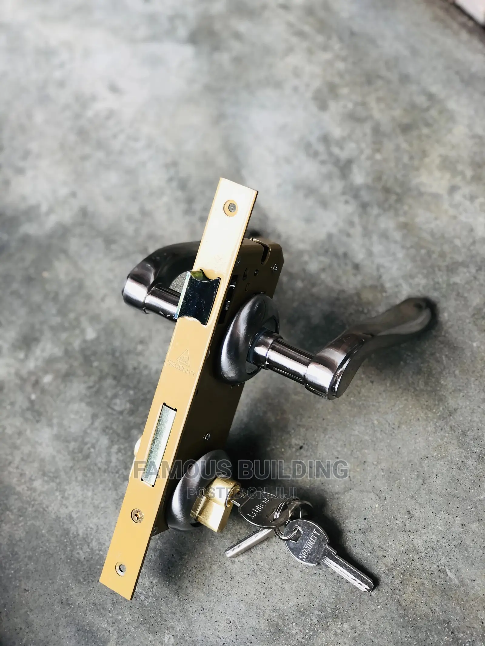 Wooden Door Locks