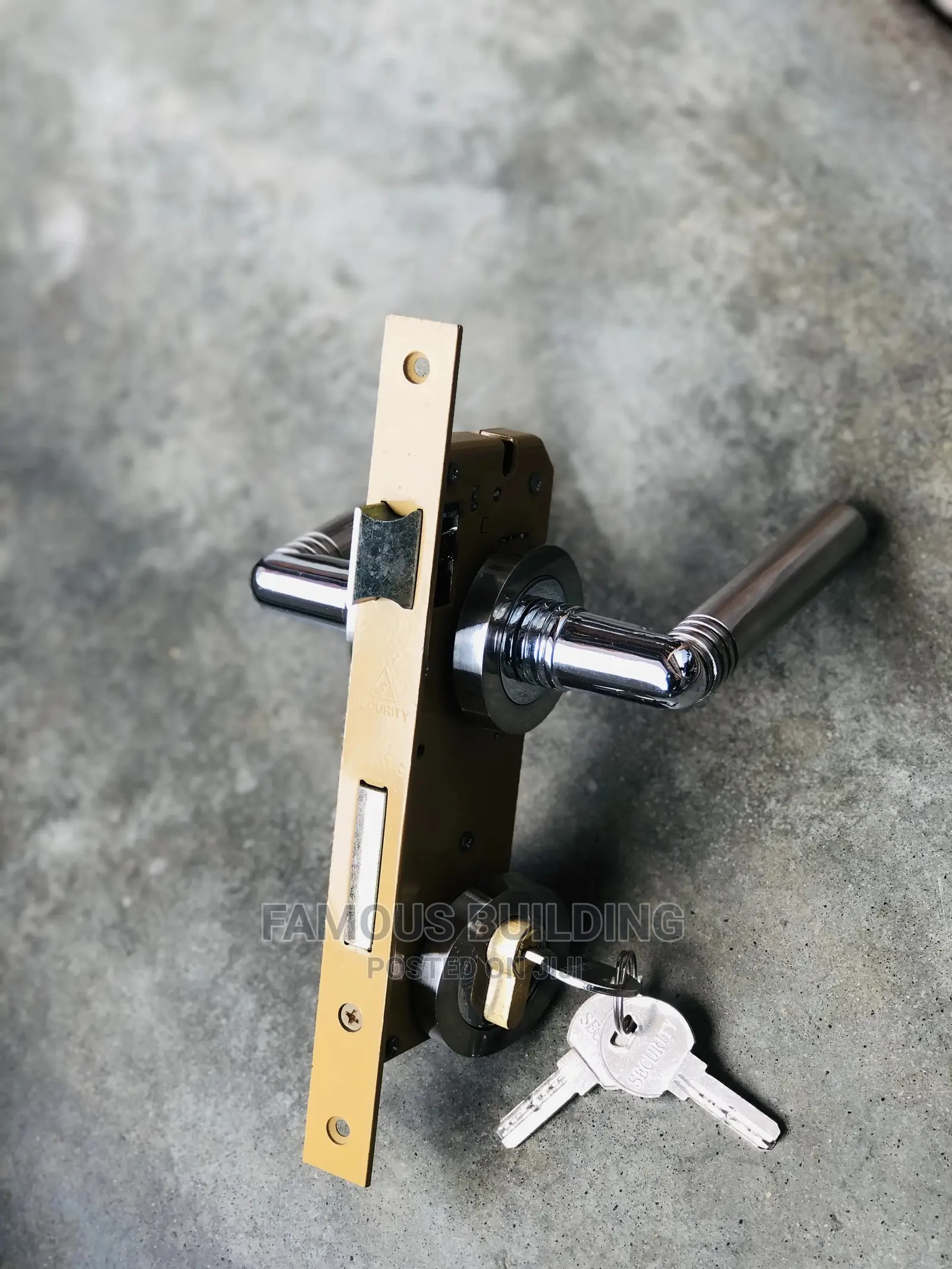 Wooden Door Locks