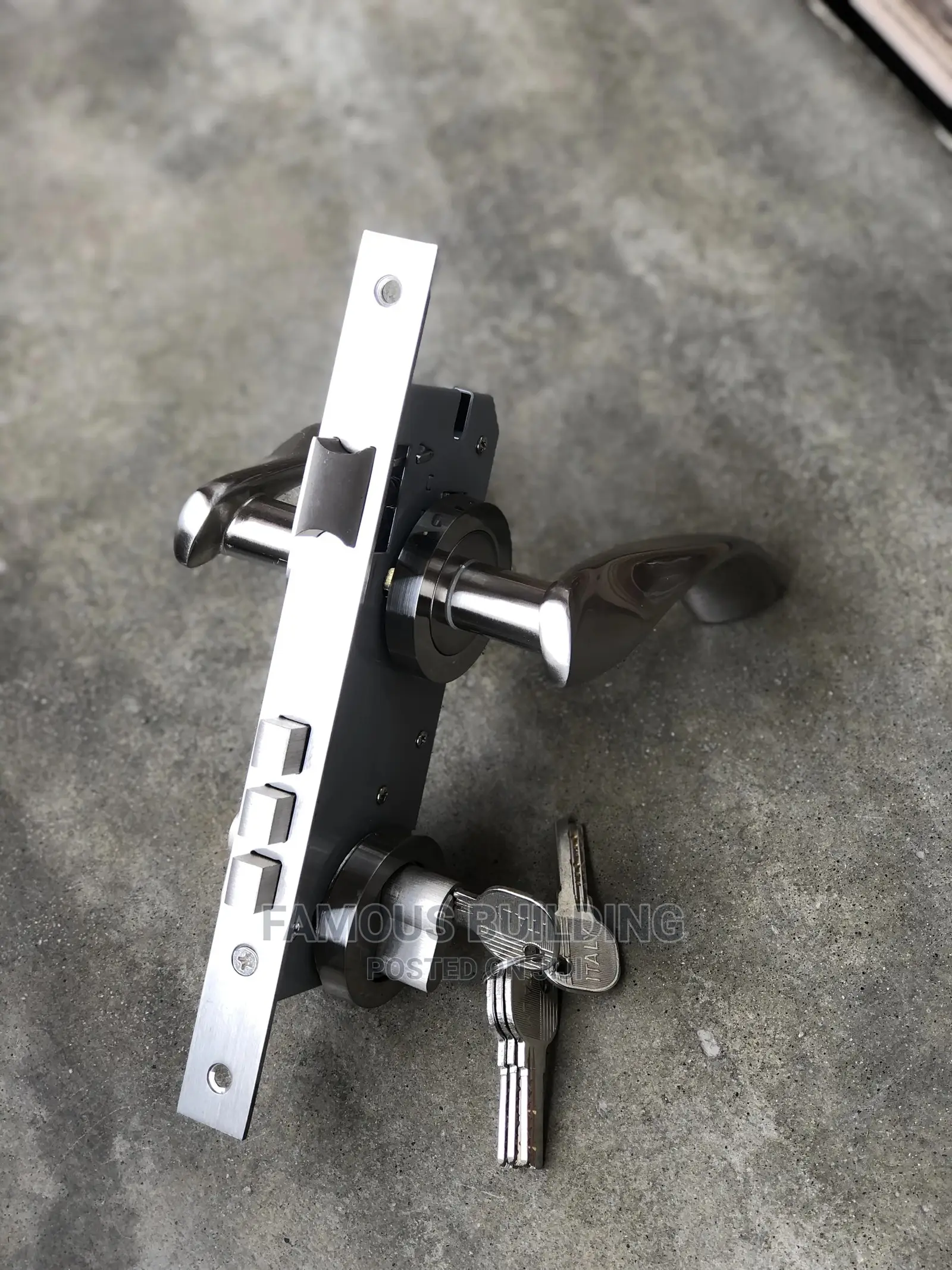 Wooden Door Locks