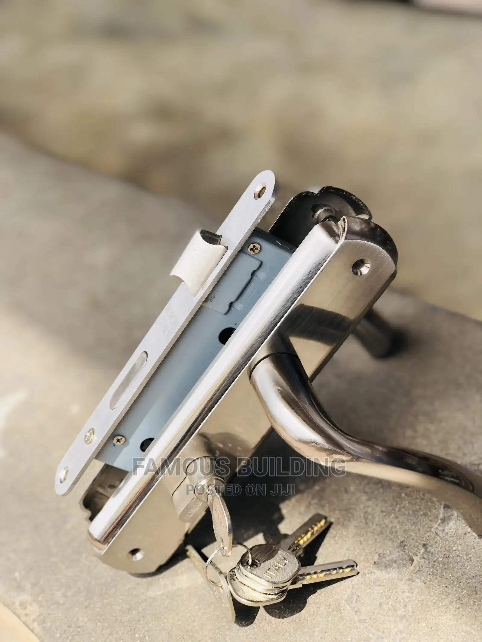 Wooden Door Locks and Accessories