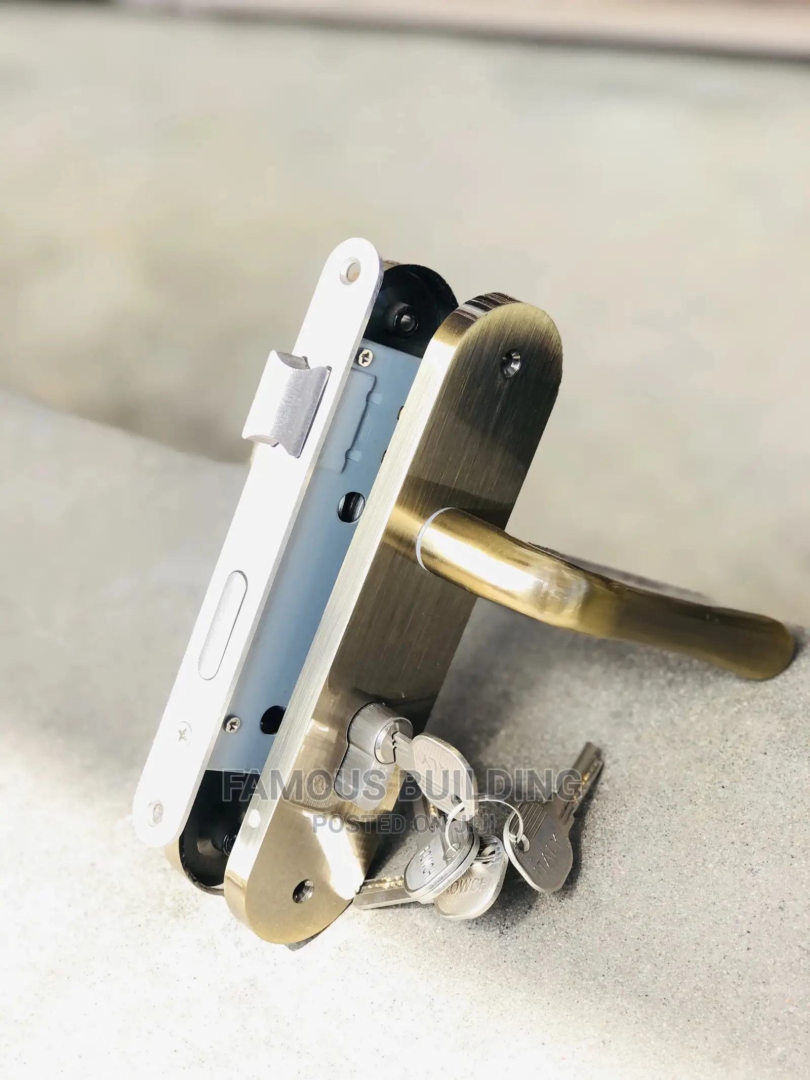 Wooden Door Locks and Accessories
